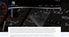 Desktop Screenshot of goyak.com